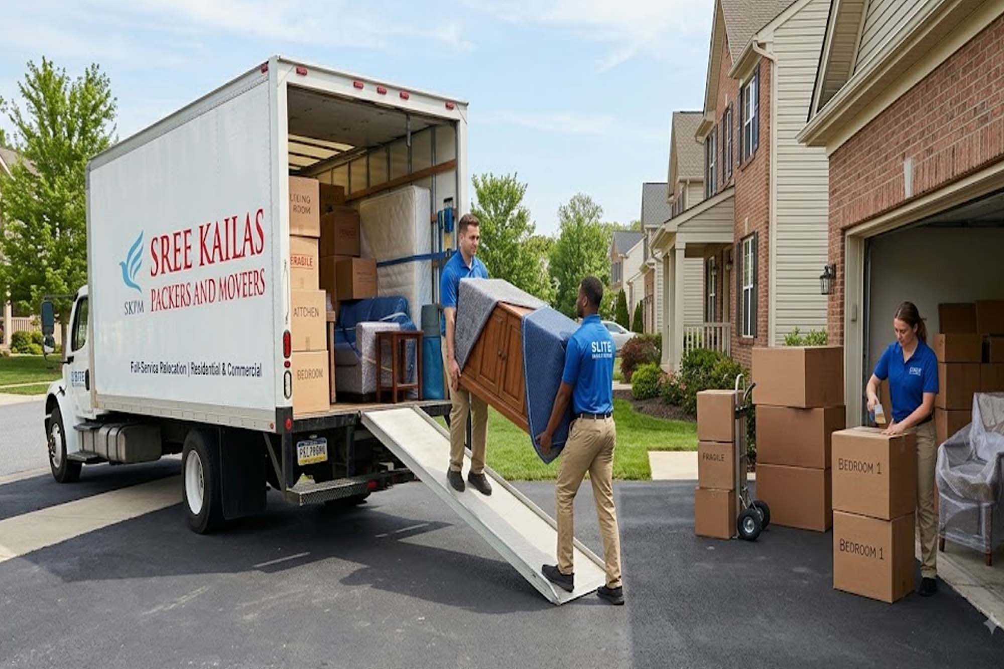 Moving services Kerala